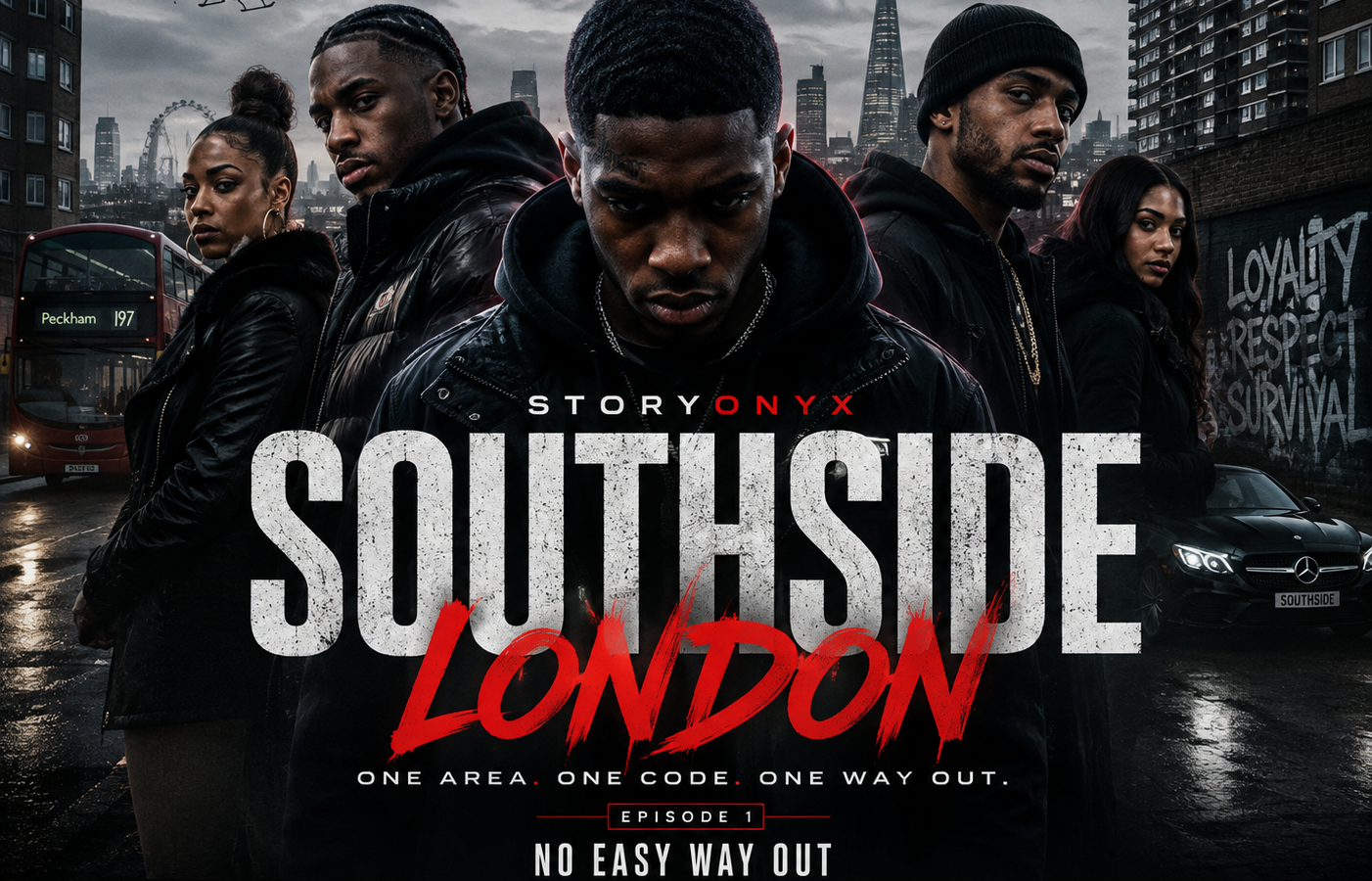 Southside London – Gold Teeth Hustler – Season 1 Episode 1